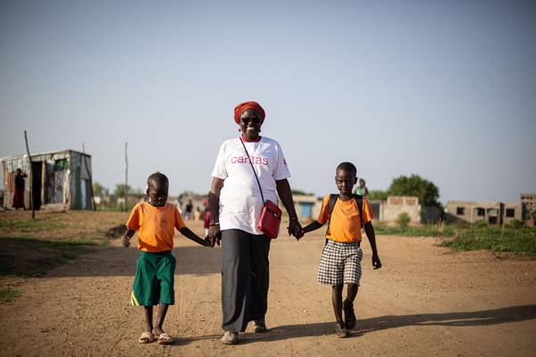 Quelle: Caritas international